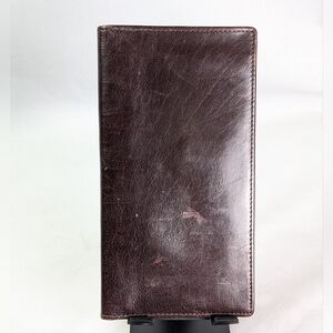 ☘️Dark Brown Leather Wallet